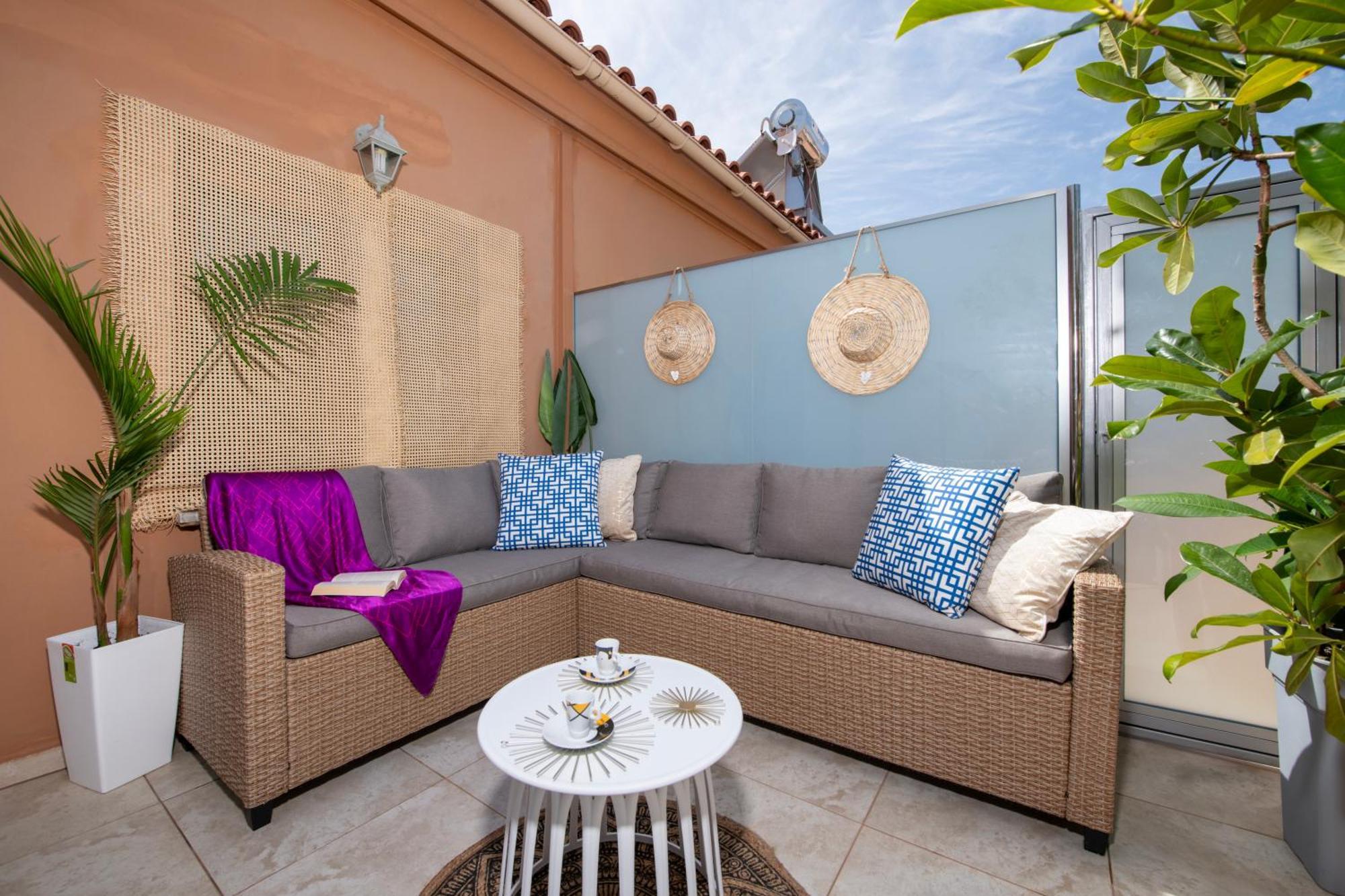 Boutique Home -Splantzia-Roof Garden Ханья Экстерьер фото